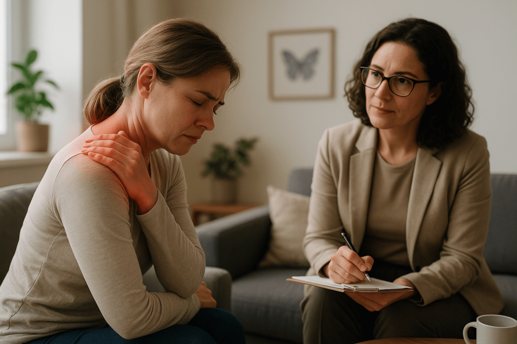 Dor Crônica e Saúde Emocional