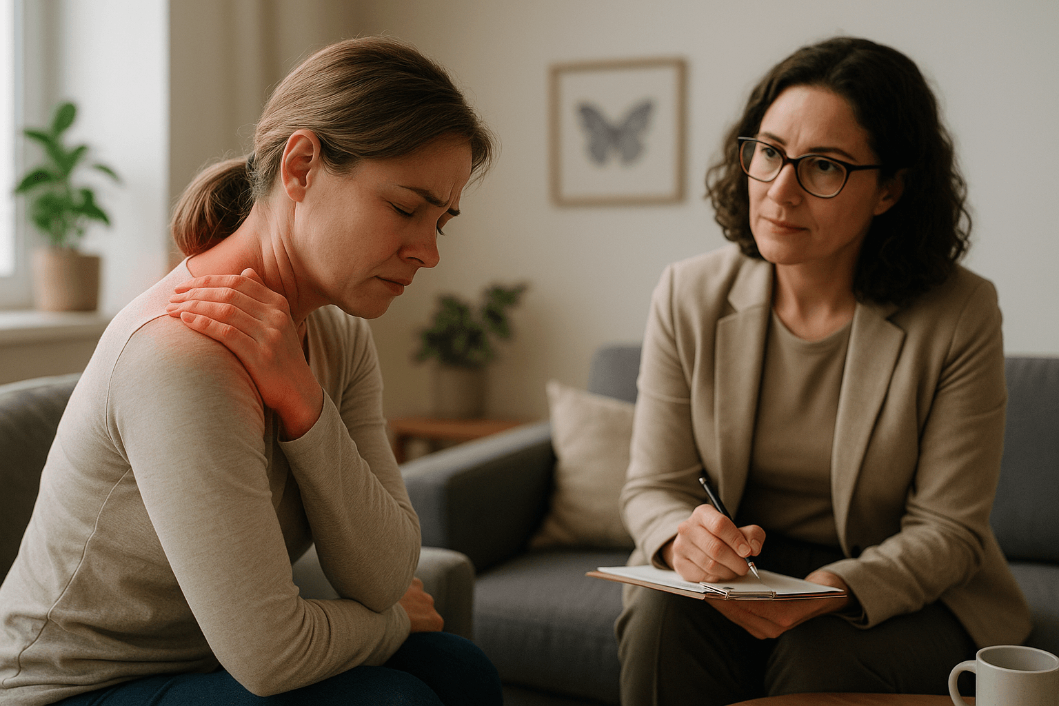 Dor Crônica e Saúde Emocional